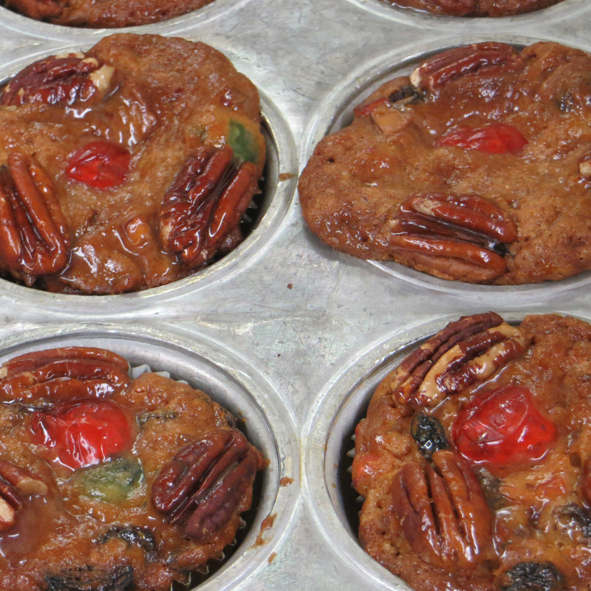 Fruitcake Cups